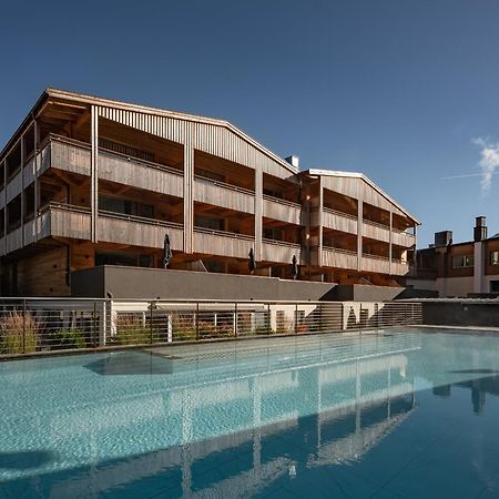 Alpine Nature Hotel Stoll Planca di Sopra Luaran gambar