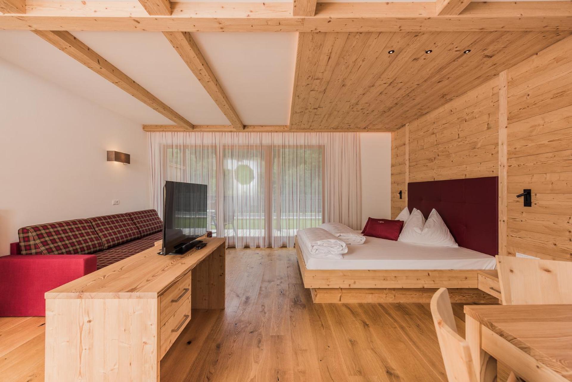 Alpine Nature Hotel Stoll Planca di Sopra Luaran gambar