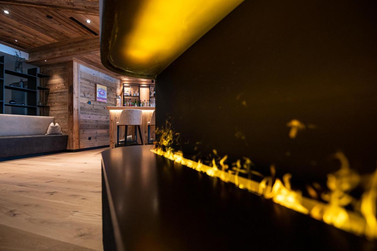 Alpine Nature Hotel Stoll Planca di Sopra Luaran gambar