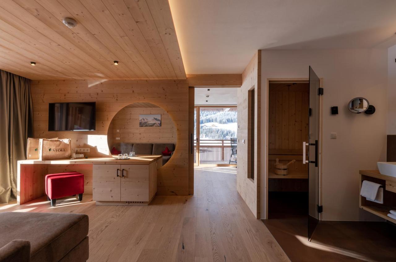 Alpine Nature Hotel Stoll Planca di Sopra Luaran gambar