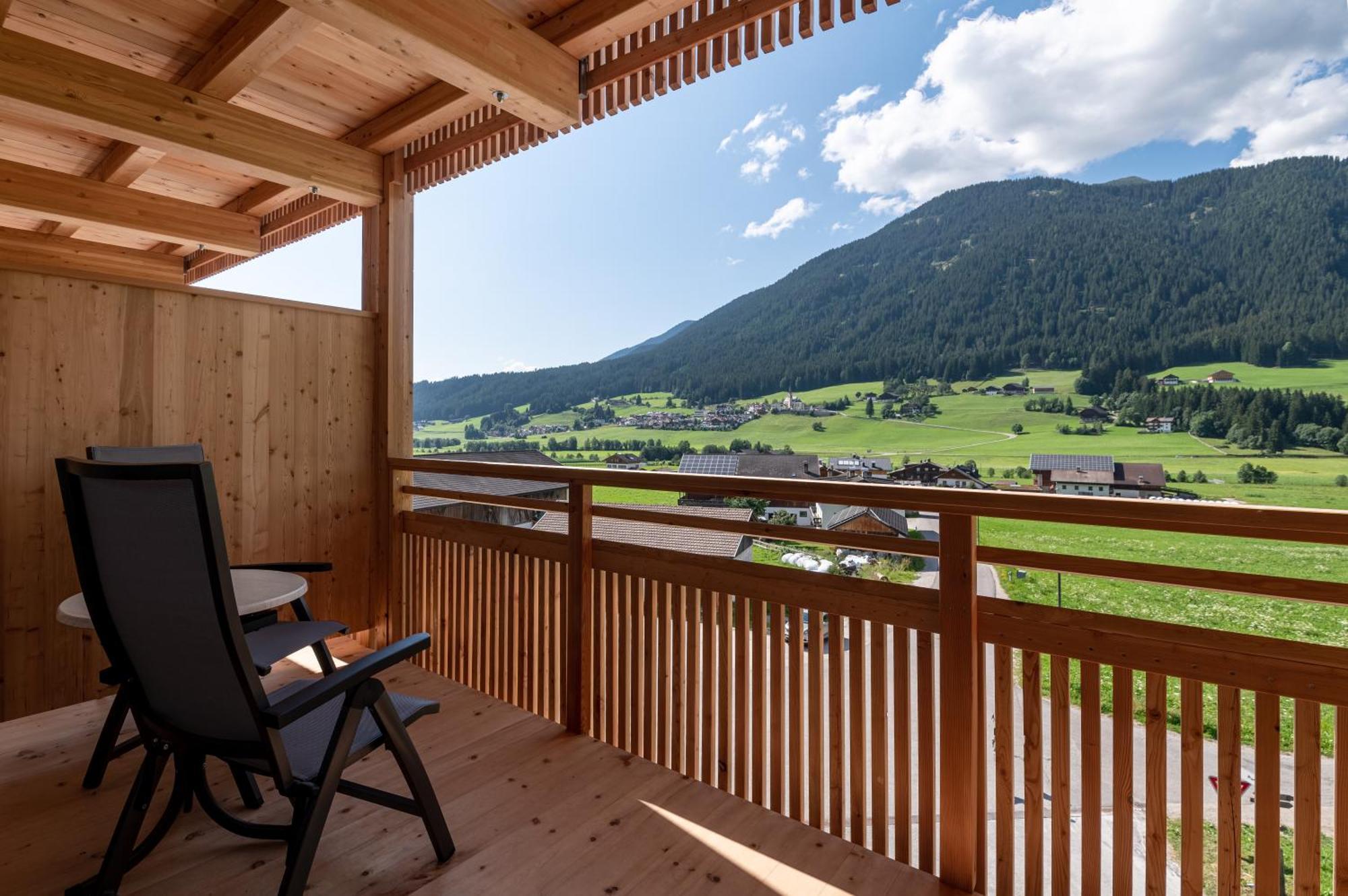 Alpine Nature Hotel Stoll Planca di Sopra Luaran gambar