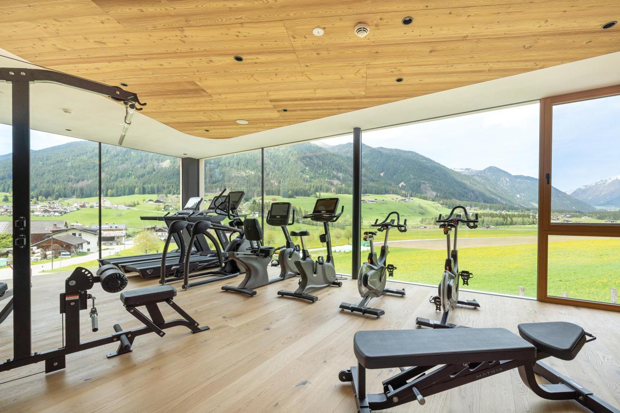 Alpine Nature Hotel Stoll Planca di Sopra Luaran gambar