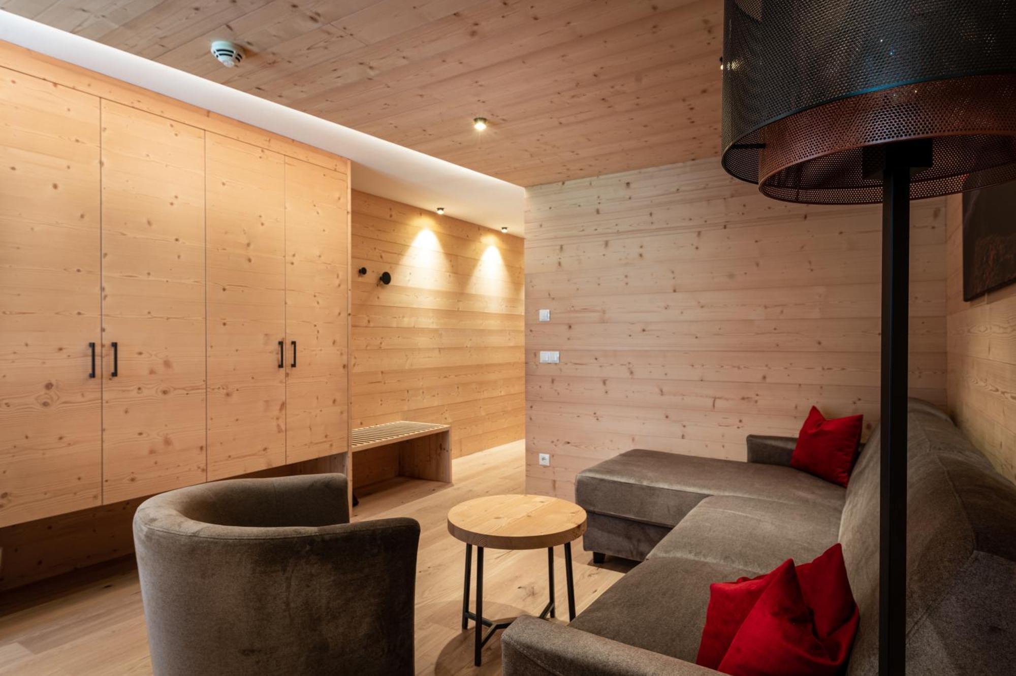 Alpine Nature Hotel Stoll Planca di Sopra Luaran gambar