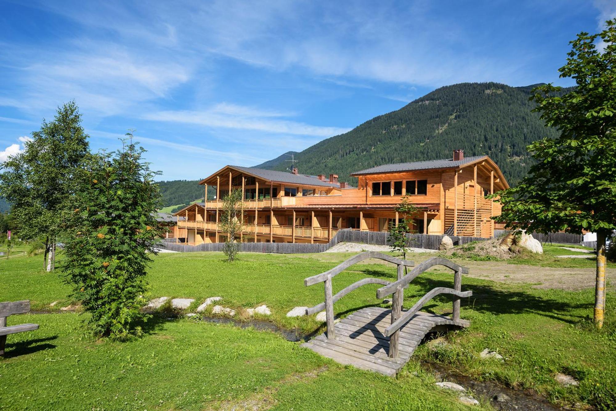 Alpine Nature Hotel Stoll Planca di Sopra Luaran gambar