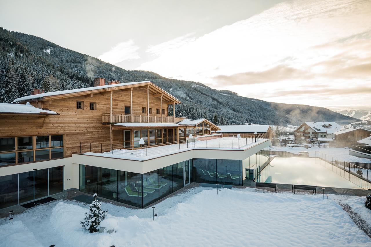 Alpine Nature Hotel Stoll Planca di Sopra Luaran gambar